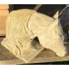 Arabian Stallion Bust Concrete Horse Statue 0989 - Image 2