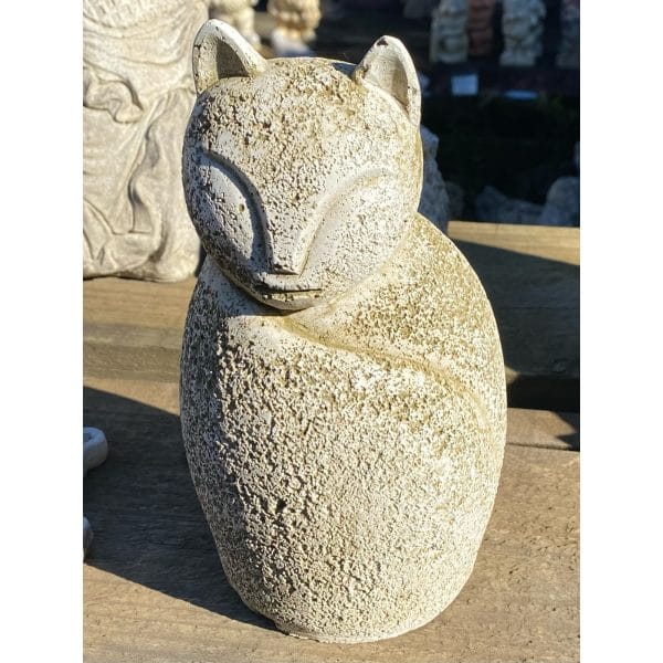 Cocco Cat Concrete Statue 7417