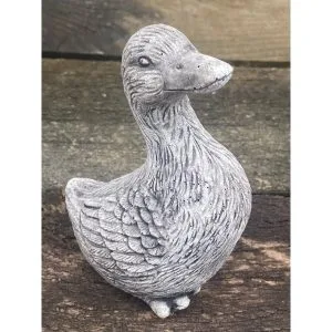 Duck Up Concrete Bird Statue 9606