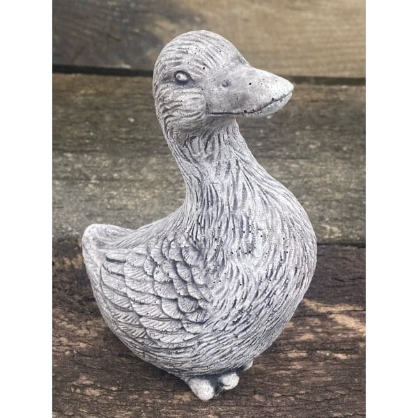Duck Up Concrete Bird Statue 9606