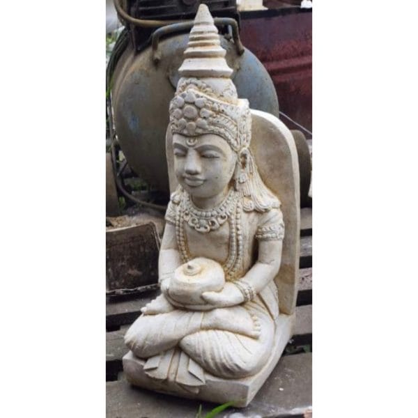 Indian Goddess Concrete Statue 7669