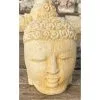 Buddha Head Small Concrete Statue - Image 2