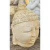 Buddha Head Small Concrete Statue