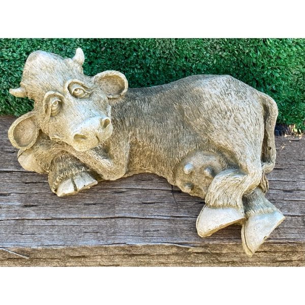Cow Concrete Animal Statue 0036