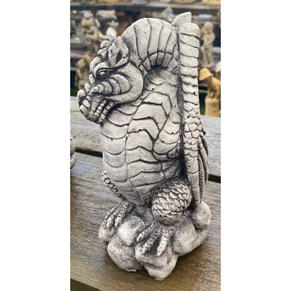 Dragon Guardian Concrete Animal Statue 9626
