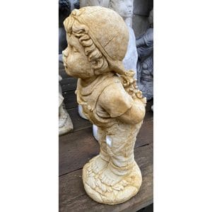 Kiss Me Boy Concrete Statue 1317