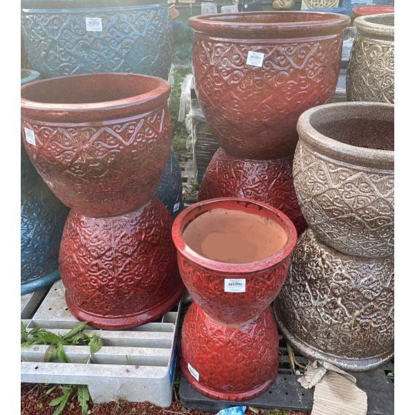 Bannerman Glazed Garden Pot - Image 5