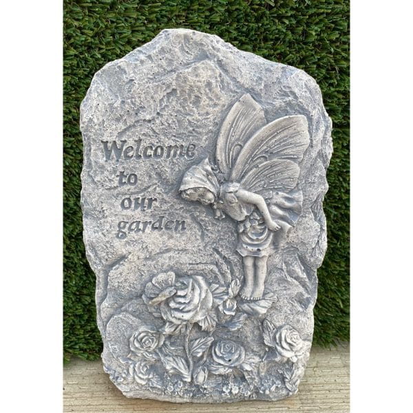 Fairy Stone 2 Concrete Statue 1335