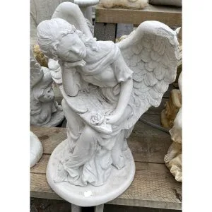 Isabella Concrete Angel Statue 1229