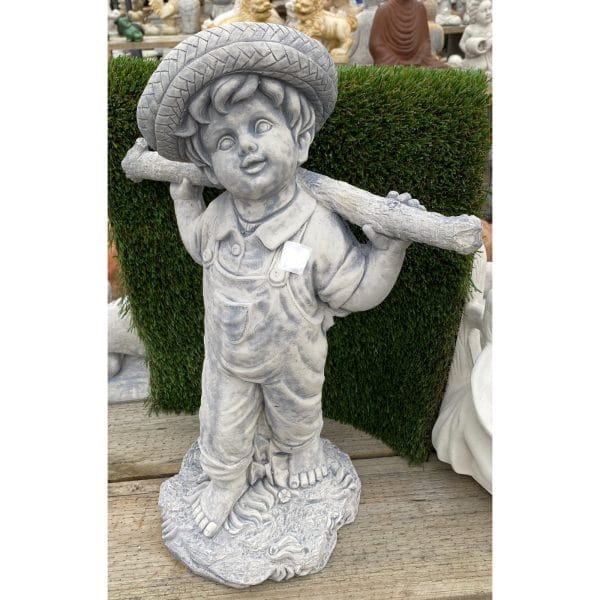 Jack Concrete Statue 1304