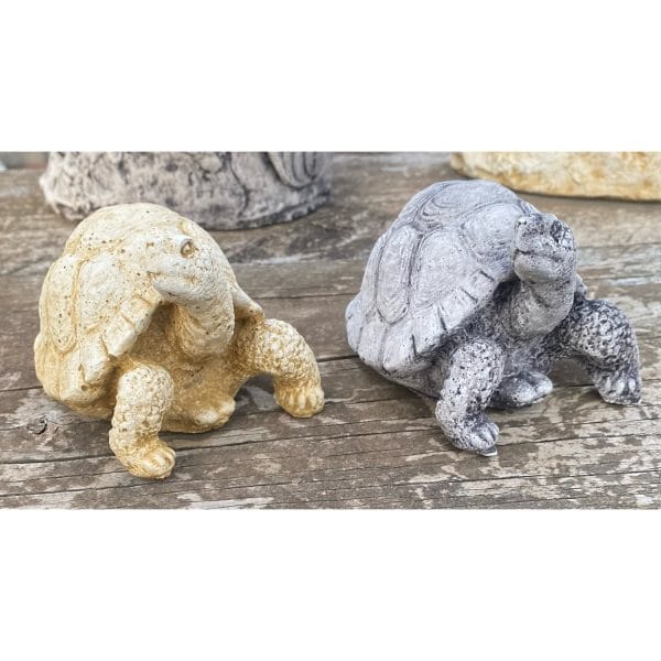 Tortoise Small Concrete Animal Statue 9619 - Image 2