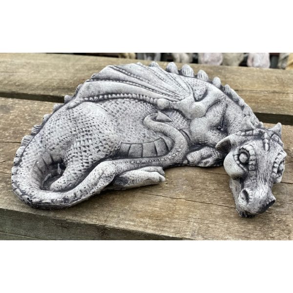 St George Dragon Concrete Statue 0054
