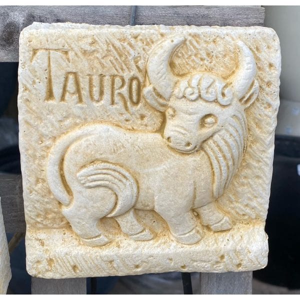 Taurus (Tauro) Concrete Wall Plaque 9140