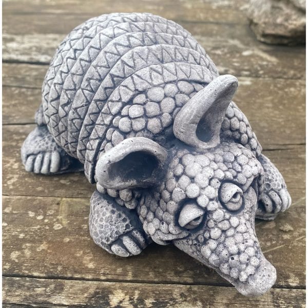 Armadillo Concrete Animal Statue 0154