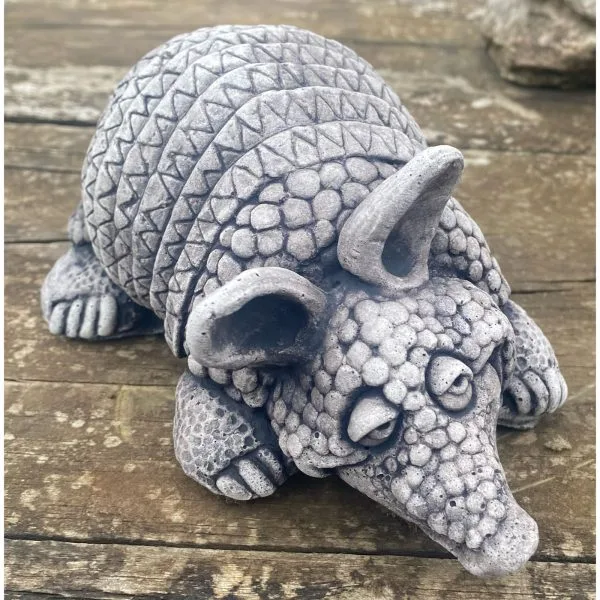 Armadillo Concrete Animal Statue 0154