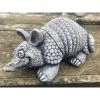 Armadillo Concrete Animal Statue 0154 - Image 2