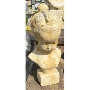 Charlotte Bust Concrete Statue 9533