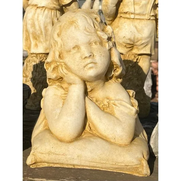 Daydreamer Concrete Statue 0254