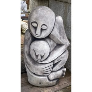 Soul Mates Concrete Modern Abstract Statue 7215