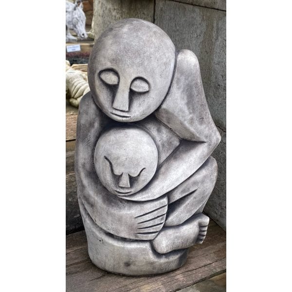 Soul Mates Concrete Modern Abstract Statue 7215