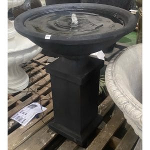 Lyle Charcoal Lightweight Fountain