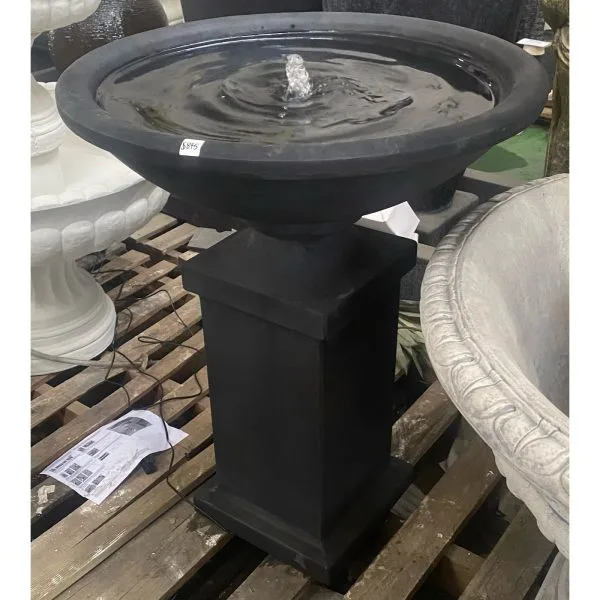 Lyle Charcoal Lightweight Fountain