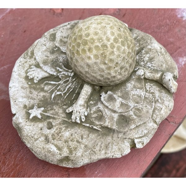 Fairy Squashed Concrete Statue 9502