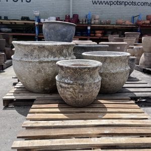 Cauldron Relic Garden Pot