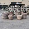Dimitri Cone Antique terracotta Pot