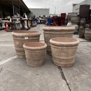 Siena Antique terracotta Garden Planter Pot