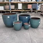 Glazed Egg Pot