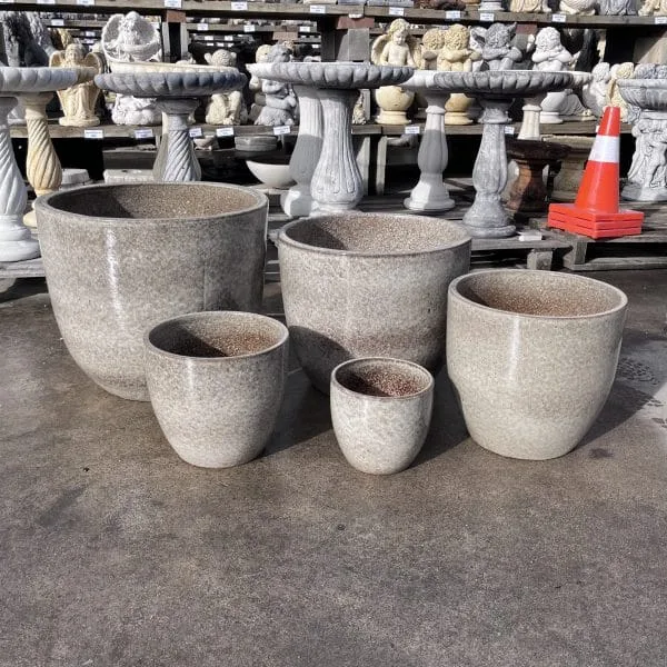 Glazed Egg Pot - Image 5