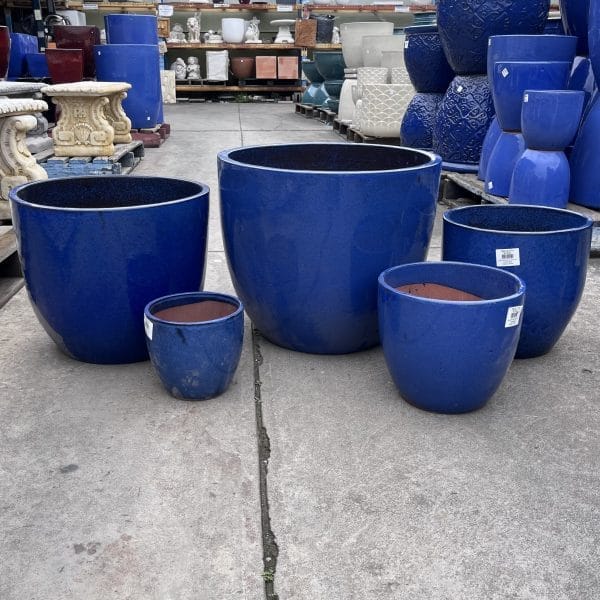 Glazed Egg Pot - Image 8