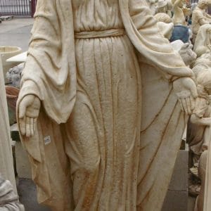 #2 - Mary of Grace Concrete Statue- Large (sandstone)