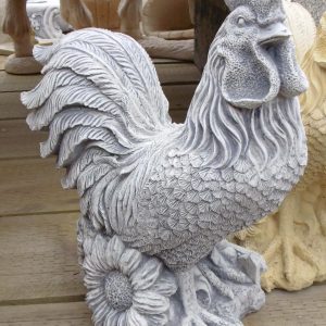 #3 - Concrete Rooster 5 (grey)