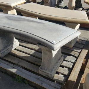 Curved Fancy Bench