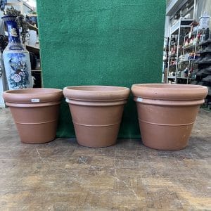 Italian Terracotta Rolled Rim