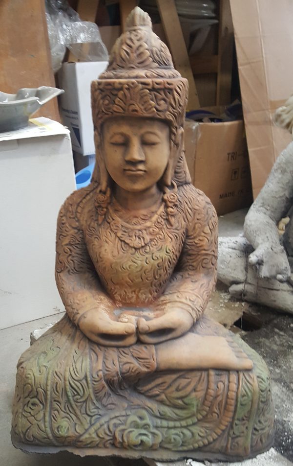 Amitayus Concrete Buddha Statue