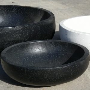 Black and White Terazzo Bowls