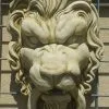 LION WITH RING