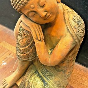 Decorative Thai Sleeping Concrete Buddha