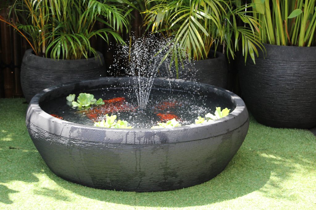 Fish Pond GRC | Wantirna Garden Ornaments and Pots