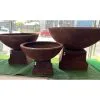 Adva Round Bowls & Pedestals Lightweight GRC - Image 15