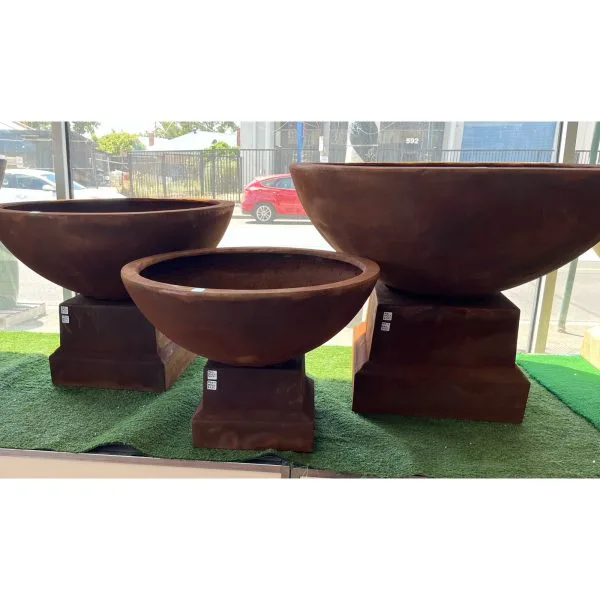 Adva Round Bowls & Pedestals Lightweight GRC - Image 15