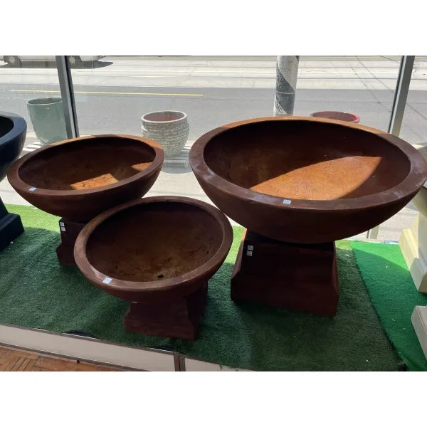 Adva Round Bowls & Pedestals Lightweight GRC - Image 14