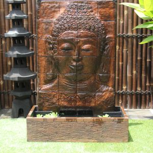 Buddha Face Wall Fountain