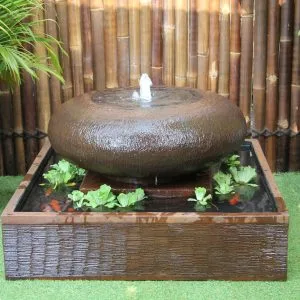 Moon Pot Fountain