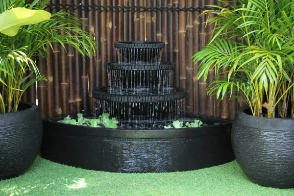 Corner Bowl Fountain