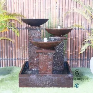Triple Bowl Fountain