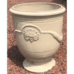 Provincial Urn Glazed Garden Pot